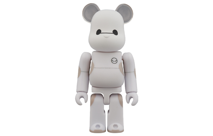 【代購】BE@RBRICK Baymax Gray