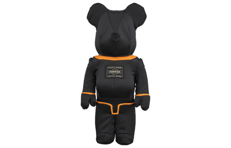 【代購】BE@RBRICK X Porter Special Edition Tanker Black
