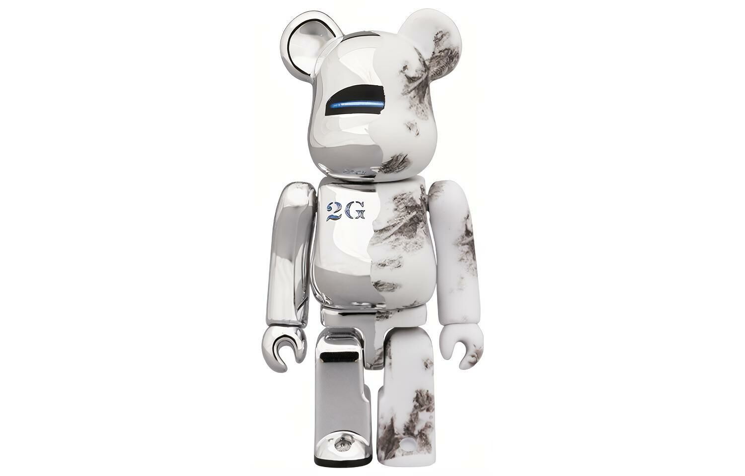 【代購】BE@RBRICK SORAYAMA X Daniel Arsham 100% & 400%