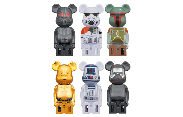【代購】BE@RBRICK X Cleverin X Star Wars Boba Fett Air Freshener