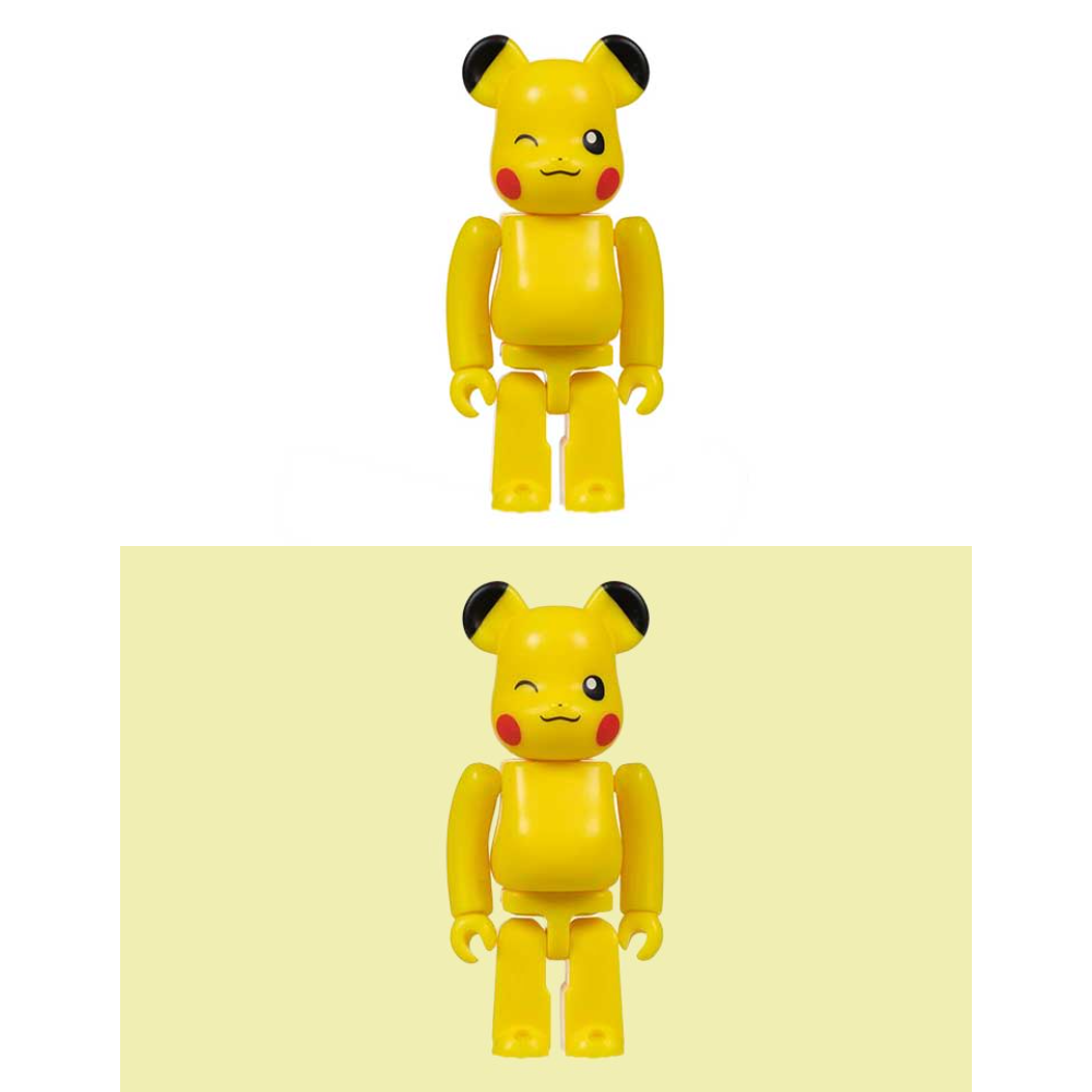 【代購】BE@RBRICK X Pokemon Center Pikachu Strike A Pose