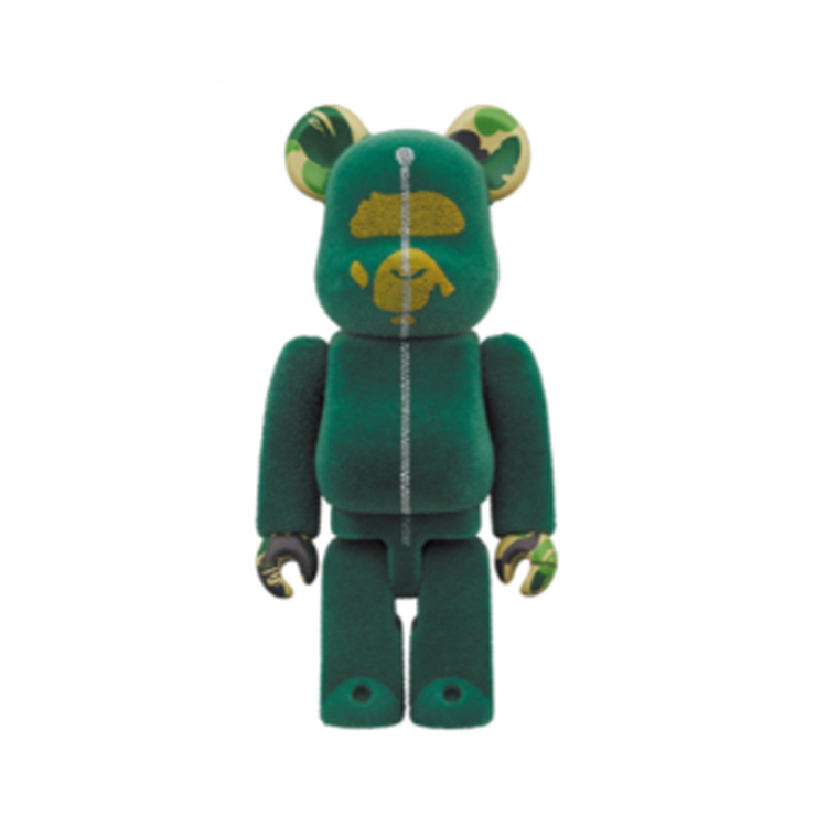 【代購】BE@RBRICK A BATHING APER × READYMADER 100% & 1000%