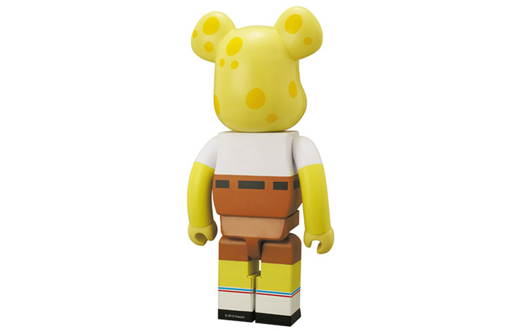 【代購】BE@RBRICK X Spongebob Squarepants 2010 Version Multi