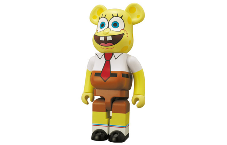 【代購】BE@RBRICK X Spongebob Squarepants 2010 Version Multi