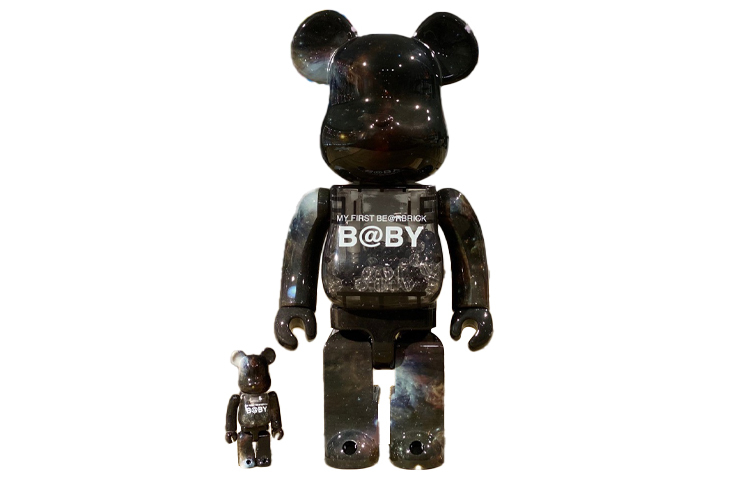 【代購】BE@RBRICK My First BE@RBRICK Baby Space Version 100% & 400%