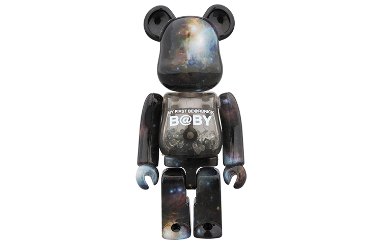 【代購】BE@RBRICK My First BE@RBRICK Baby Space Version 100% & 400%