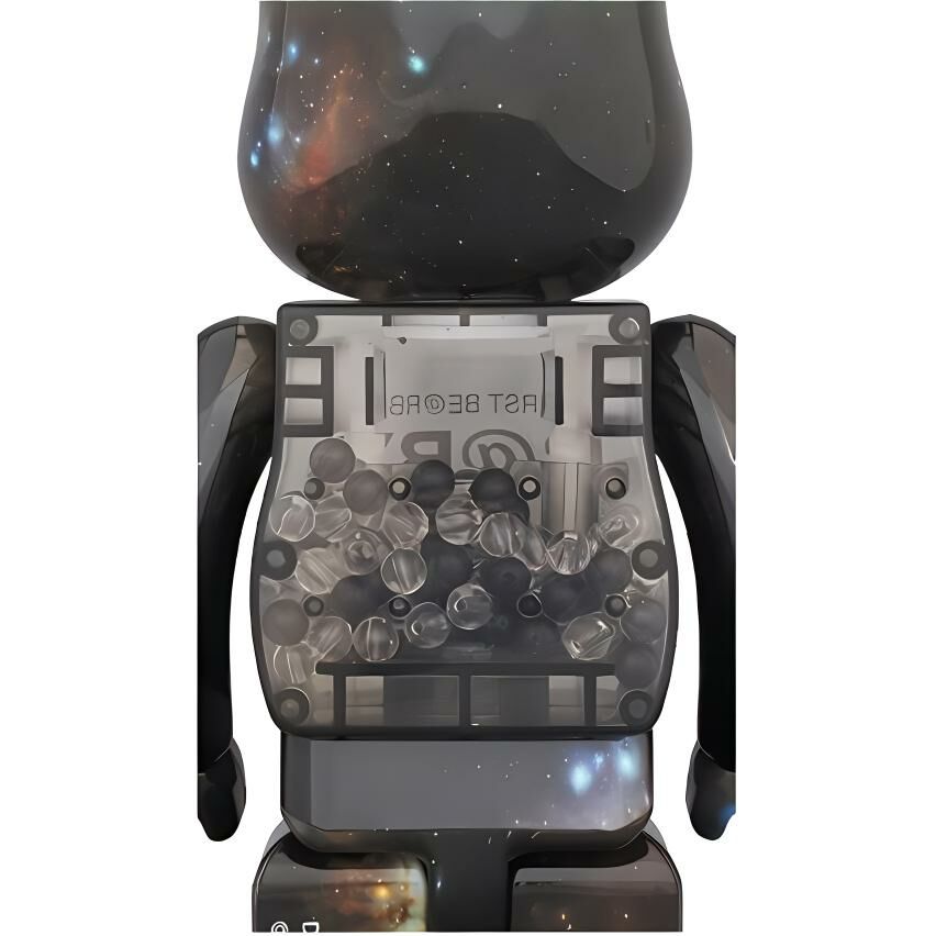 【代購】BE@RBRICK My First BE@RBRICK Baby Space Version 1000%