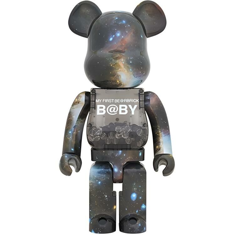 【代購】BE@RBRICK My First BE@RBRICK Baby Space Version 1000%