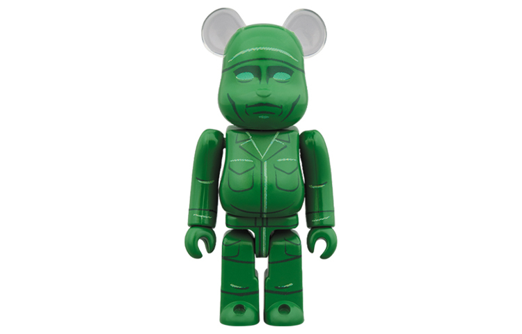 【代購】BE@RBRICK X Disney Toy Story BE@RBRICK Army Men Green