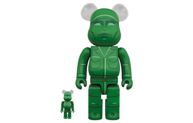 【代購】BE@RBRICK X Disney Toy Story BE@RBRICK Army Men Green