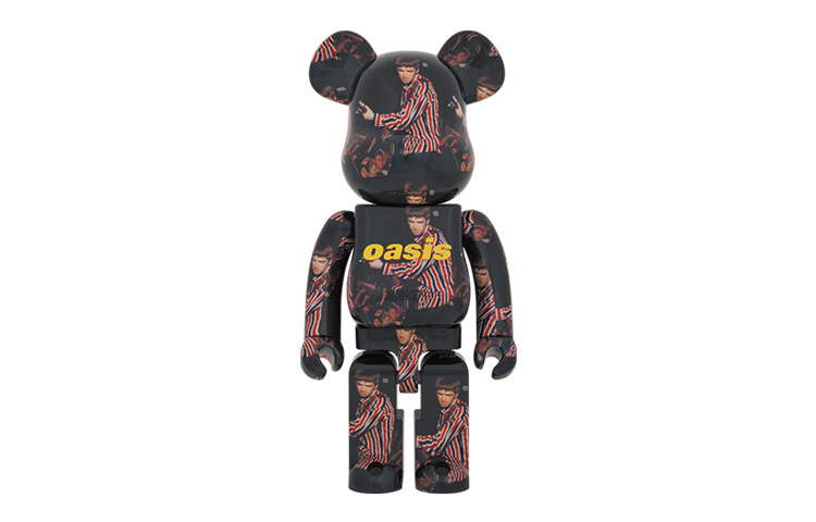 【代購】BE@RBRICK OASIS KNEBWORTH 1996 1000％ Noel Gallagher