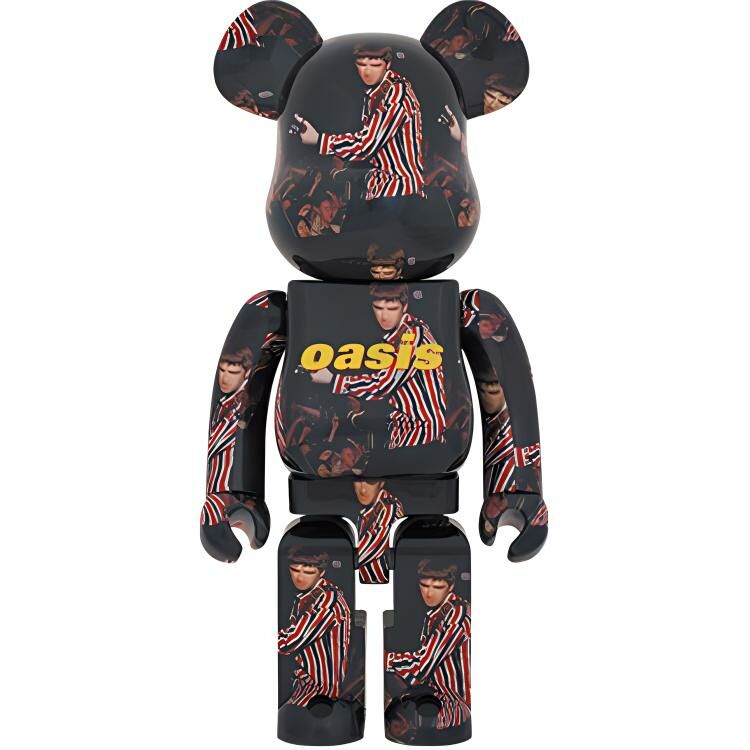 【代購】BE@RBRICK OASIS KNEBWORTH 1996 1000％ Noel Gallagher