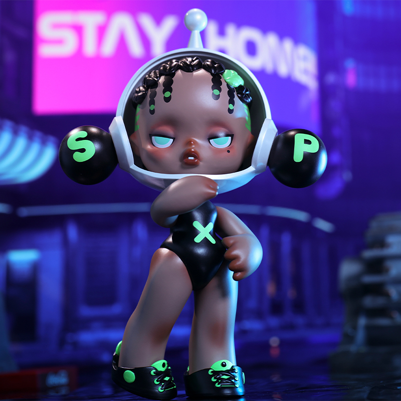 【代購】POP MART SKULLPANDA Trendy Figures