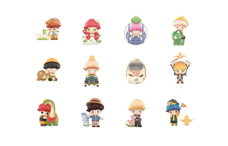 【代購】POP MART DIMOO Blind Box Products