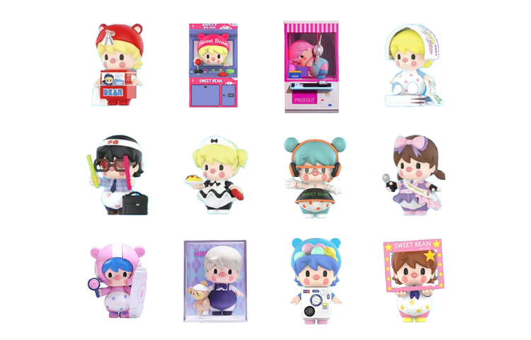 【代購】POP MART Sweet Bean Blind Box Products