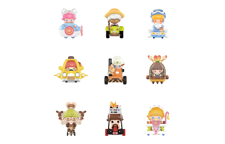 【代購】POP MART DIMOO Blind Box Products