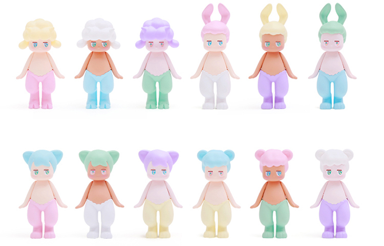 【代購】POP MART SATYR RORY Pantheon Lori Basic Collection Blind Box Products Single Mystery Box/Full Box 12 Pcs