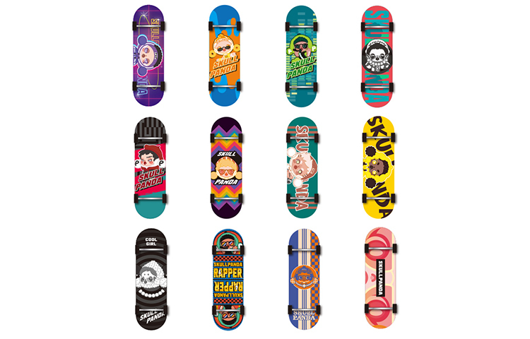 【代購】POP MART SKULLPANDA Blind Box Products