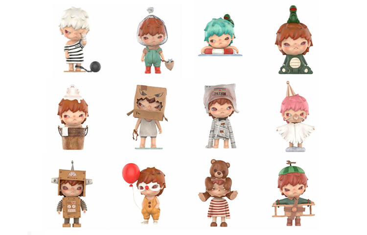 【代購】POP MART HIRONO Blind Box Products