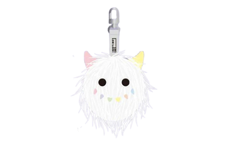 【代購】POP MART INSTINCTOY FLUFFY Plush Pendant Generation 2 Blind Box Products Single Mystery Box/Full Box 6 Pcs