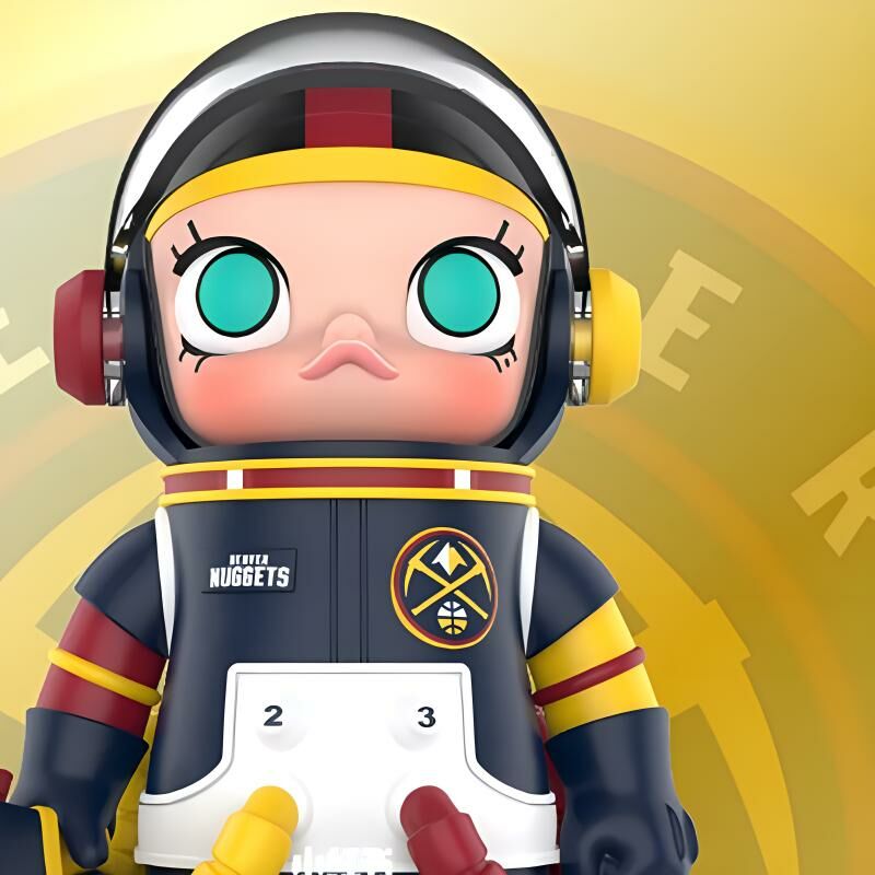 【代購】POP MART Molly Trendy Figures