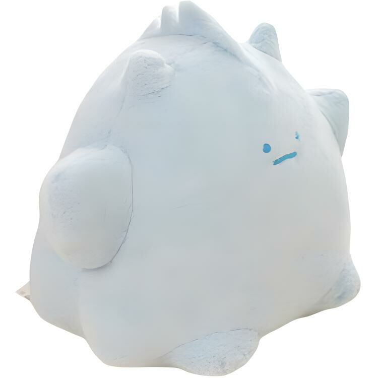 【代購】POP MART ROAR YUKI Glow In The Dark Blue Dolls Plush Doll 31cm High