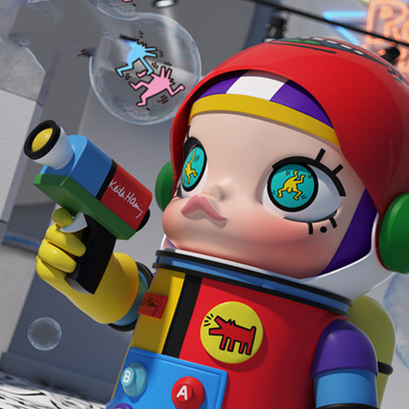 【代購】POP MART Molly Trendy Figures