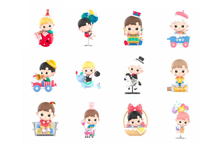 【代購】POP MART HACIPUPU Blind Box Products