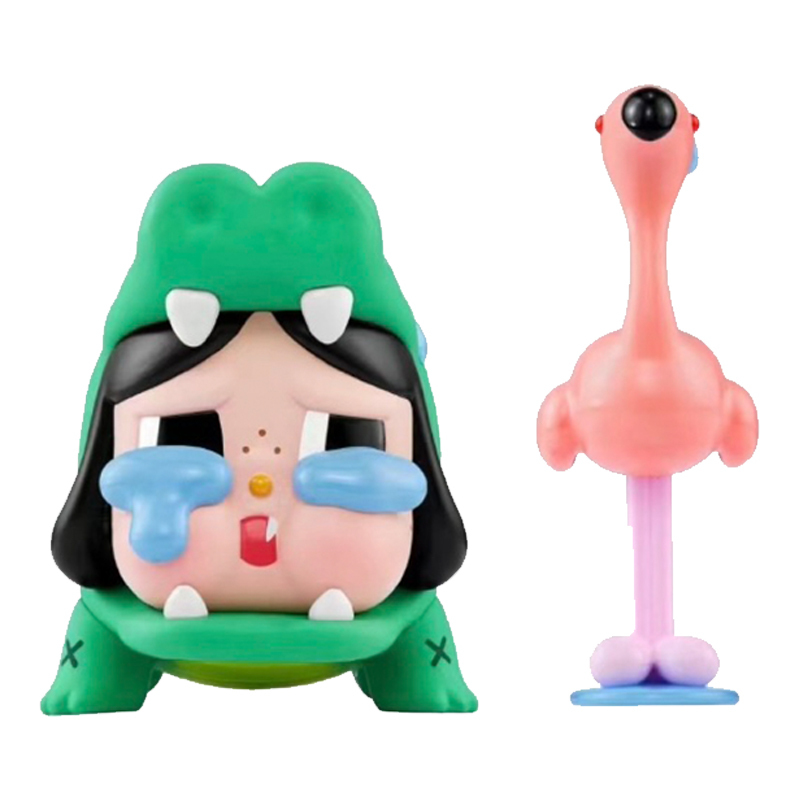 【代購】POP MART CRYBABY Trendy Figures