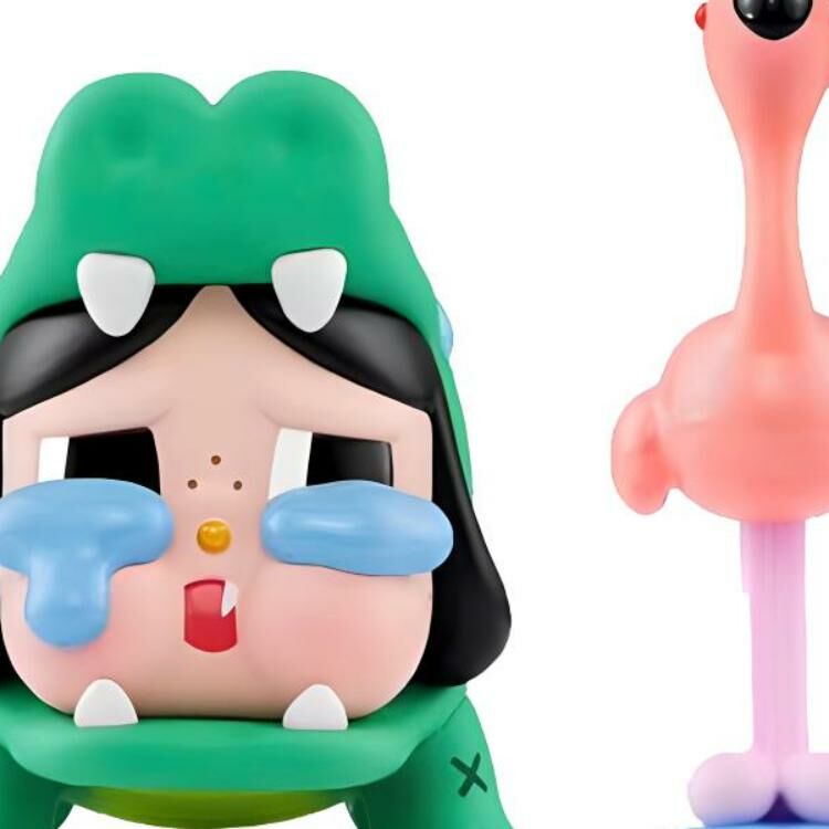 【代購】POP MART CRYBABY Trendy Figures