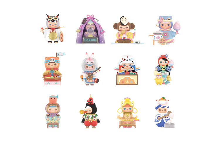 【代購】POP MART Pucky Blind Box Products