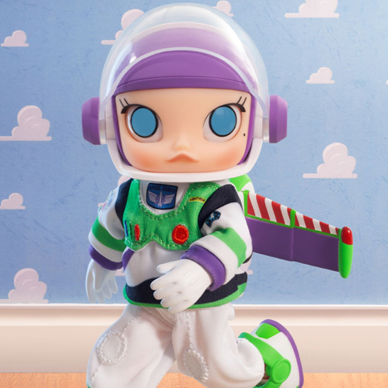 【代購】POP MART Molly Trendy Figures