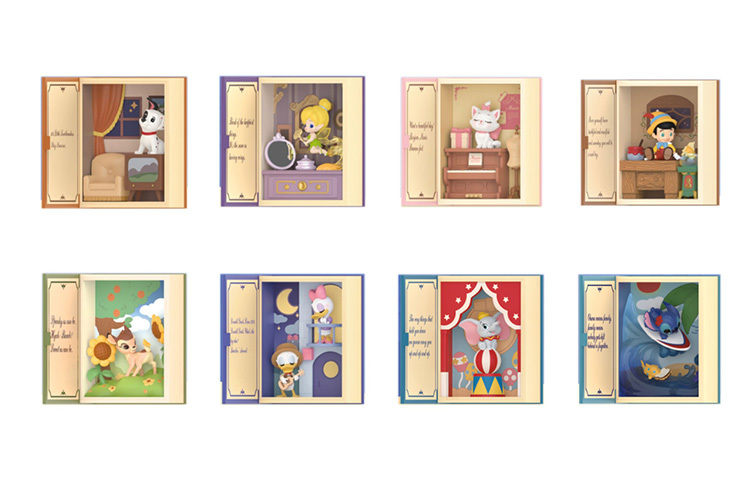 【代購】POP MART Disney Blind Box Products