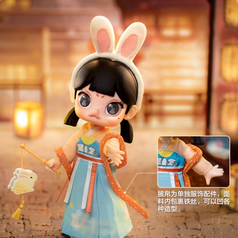 【代購】POP MART Molly Trendy Figures