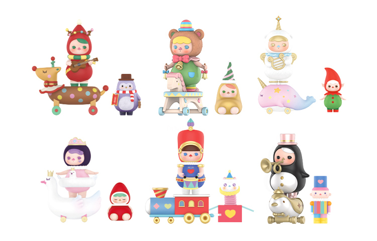 【代購】POP MART Pucky Blind Box Products