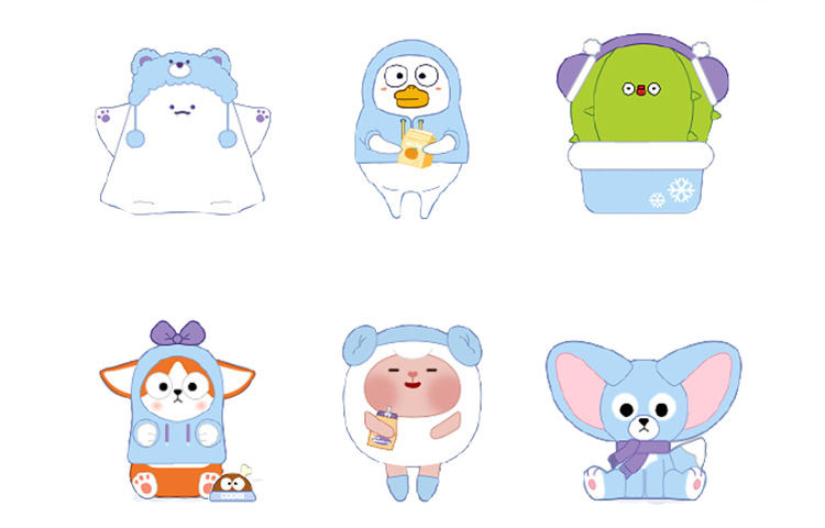 【代購】POP MART Blind Box Products