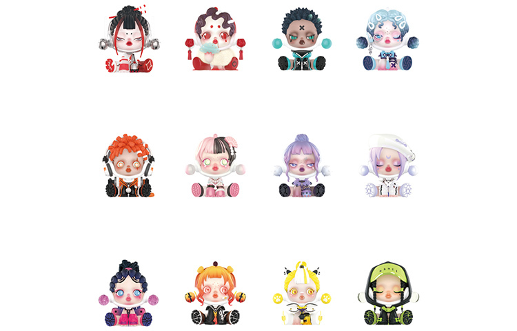 【代購】POP MART SKULLPANDA Blind Box Products