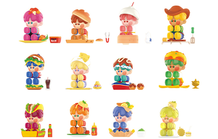 【代購】POP MART Blind Box Products