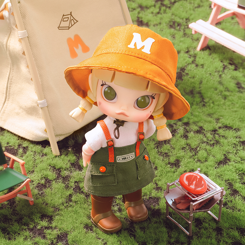 【代購】POP MART Molly Ball Jointed Dolls