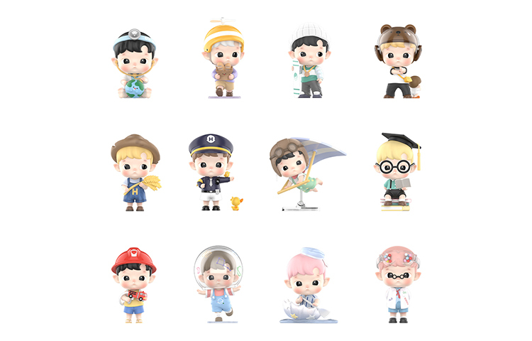 【代購】POP MART HACIPUPU Blind Box Products