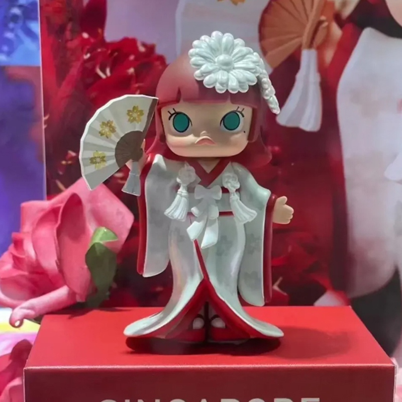 【代購】POP MART Molly Trendy Figures