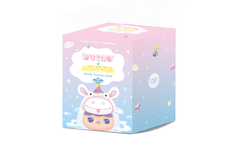 【代購】POP MART Pucky Trendy Figures