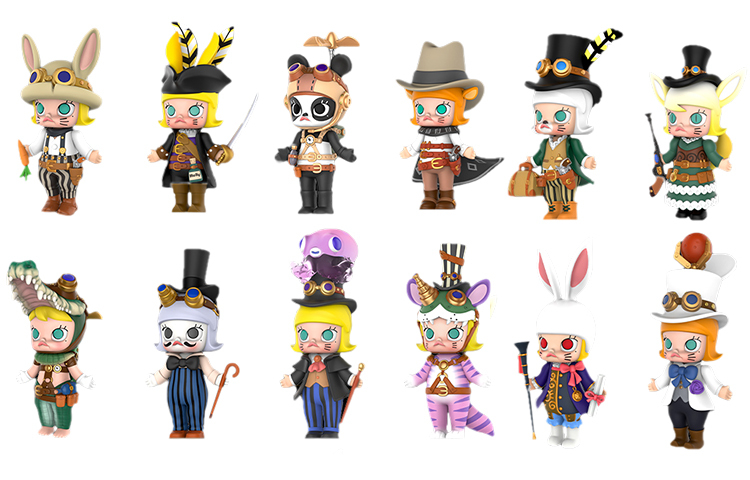 【代購】POP MART Molly Blind Box Products