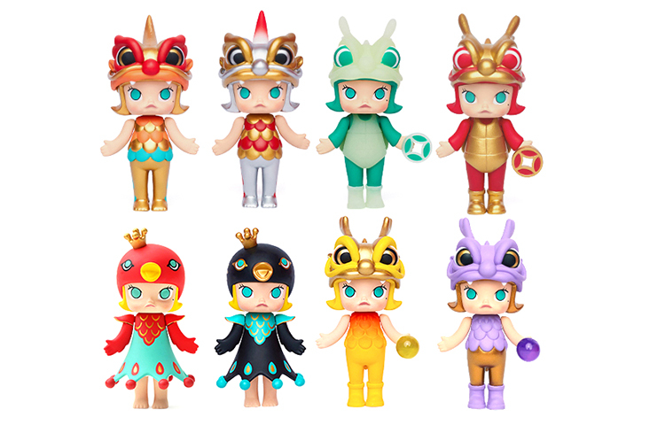 【代購】POP MART Molly Blind Box Products