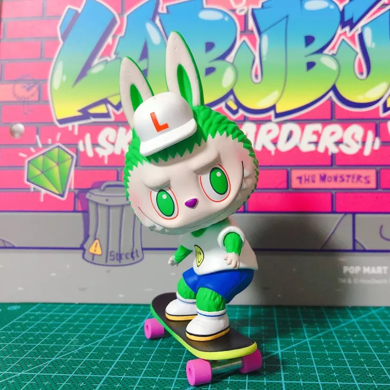 【代購】POP MART LABUBU Hang Tag Box