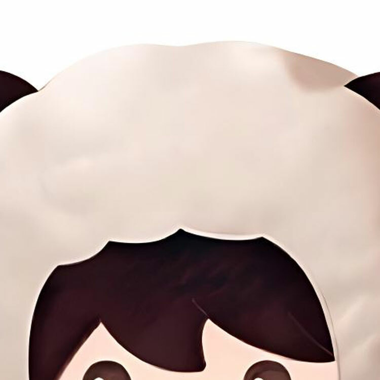 【代購】POP MART Little Sweet Bean Animal Playhouse Sweet Beans Pillow Gray Dolls Plush Doll 30cm High