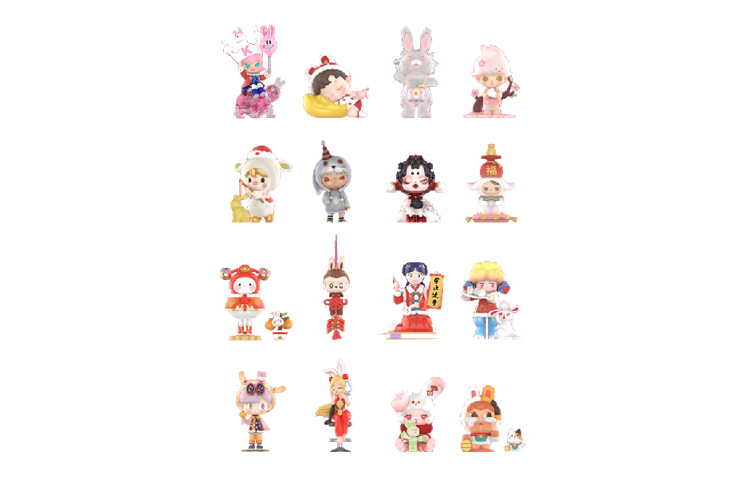 【代購】POP MART Molly Blind Box Products