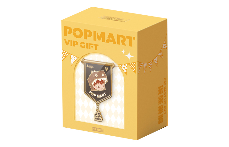 【代購】POP MART HIRONO Badges