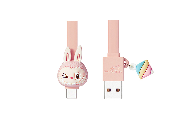 【代購】POP MART THE MONSTERS Vintage Sweet Cable TYPE-C Blind Box Products Single Blind Box/whole Box 9 Pcs