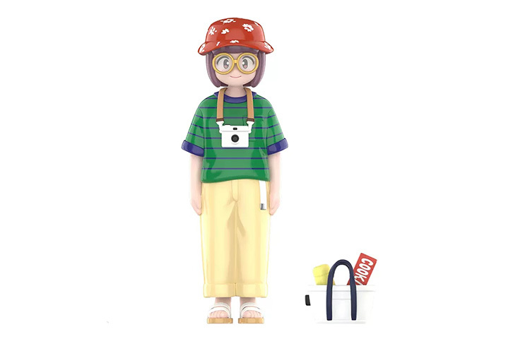 【代購】POP MART Hang Tag Box